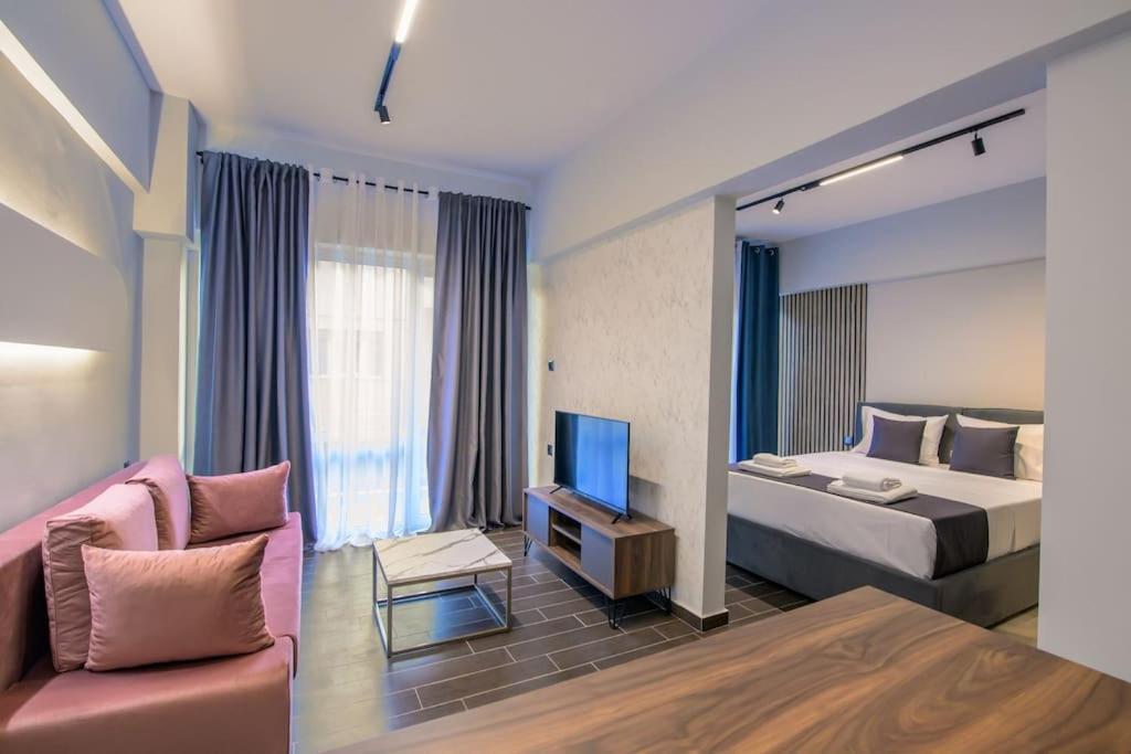 Luxury Central Apartment 4,1 Larissa Exteriér fotografie