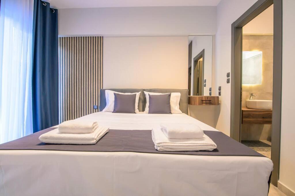 Luxury Central Apartment 4,1 Larissa Exteriér fotografie