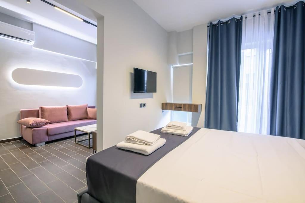 Luxury Central Apartment 4,1 Larissa Exteriér fotografie