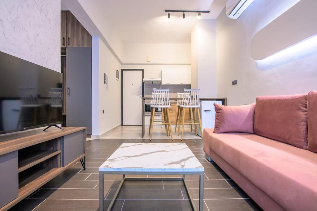 Luxury Central Apartment 4,1 Larissa Exteriér fotografie