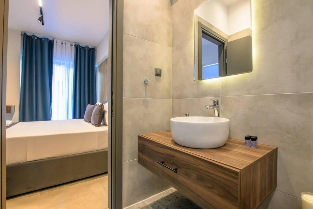 Luxury Central Apartment 4,1 Larissa Exteriér fotografie