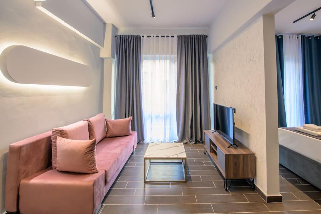 Luxury Central Apartment 4,1 Larissa Exteriér fotografie