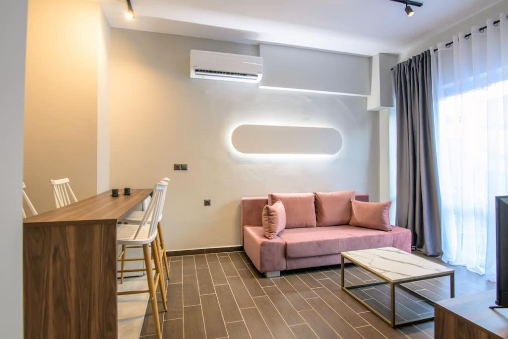 Luxury Central Apartment 4,1 Larissa Exteriér fotografie