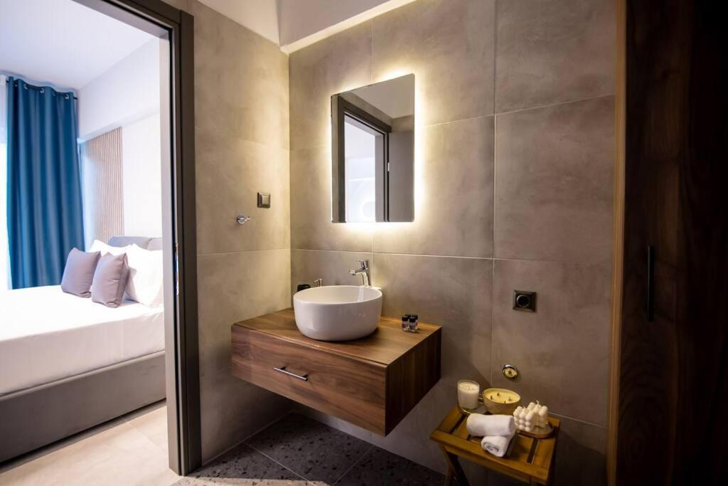 Luxury Central Apartment 4,1 Larissa Exteriér fotografie