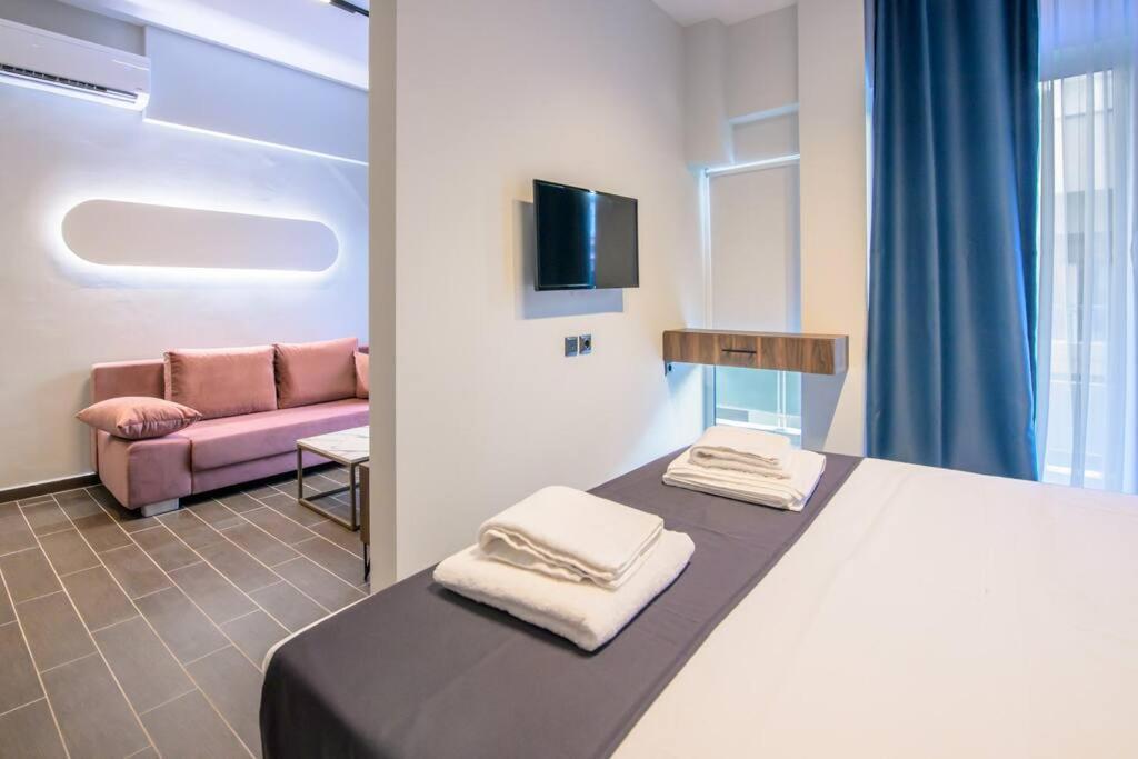 Luxury Central Apartment 4,1 Larissa Exteriér fotografie